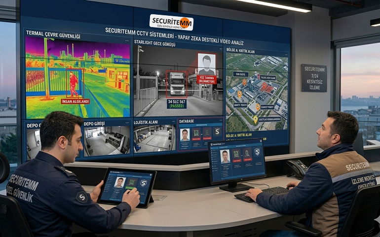 Securitemm Elektronik Güvenlik ve Geçiş Kontrol Sistemleri